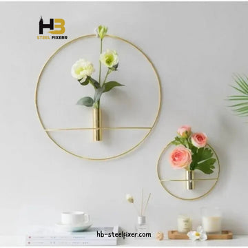 Set of 2 Wall Hanging Planters (Small & Large