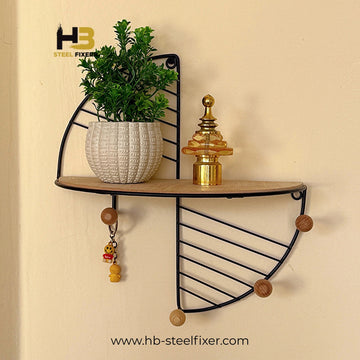 Metal Wall Mounted Storage Shelf
