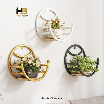 Elegant Wall Mounted Plant Stand