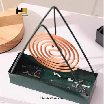 Metal Coil Stand Hook – Wall-Hanging Insecticide Holder for Mosquito Coils