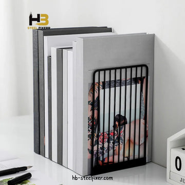 Iron File Storage Bookends