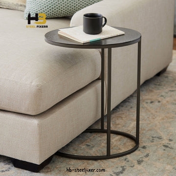 Modern Round Side Table