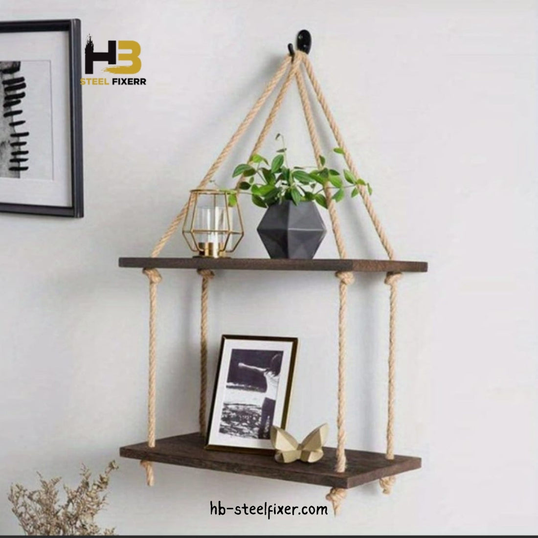 Minimalistic Organizer Rack