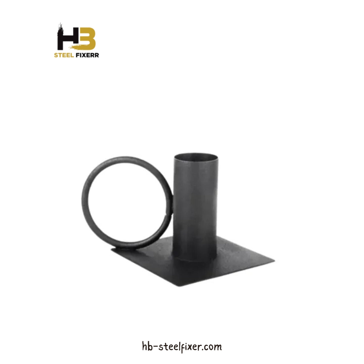 Black Metal Taper Candle Holder