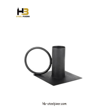 Black Metal Taper Candle Holder