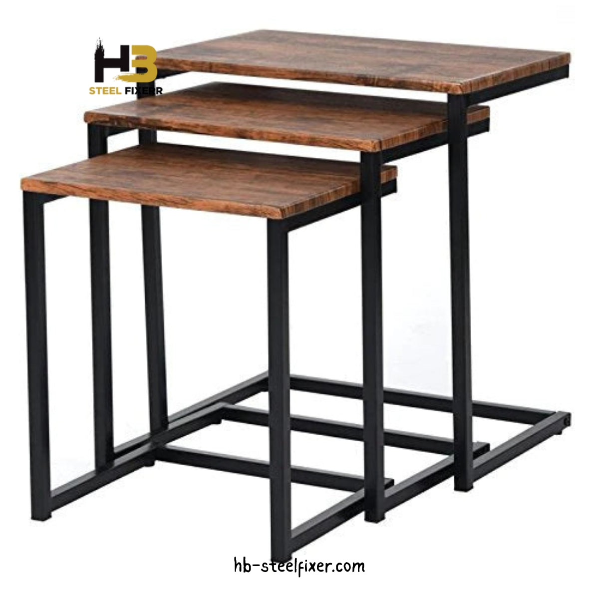 Set of 3 Nesting Side Tables