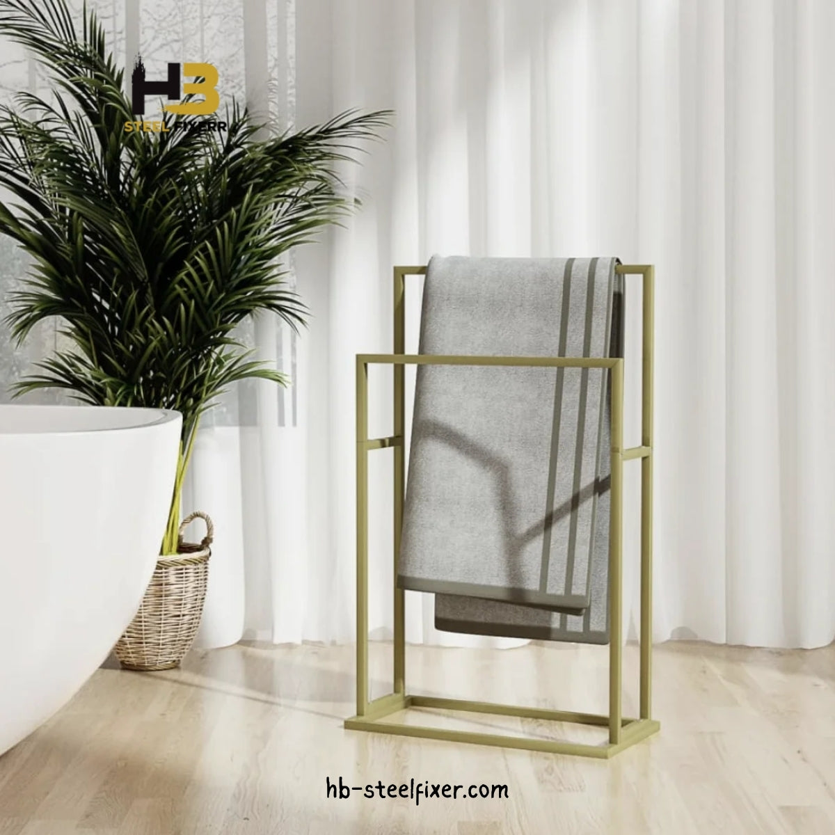 LUXURY TOWEL HANGER