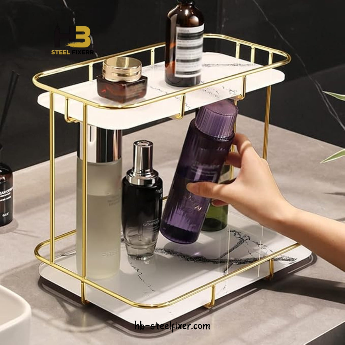 Luxury Multi-Purpose Countertop Organizer