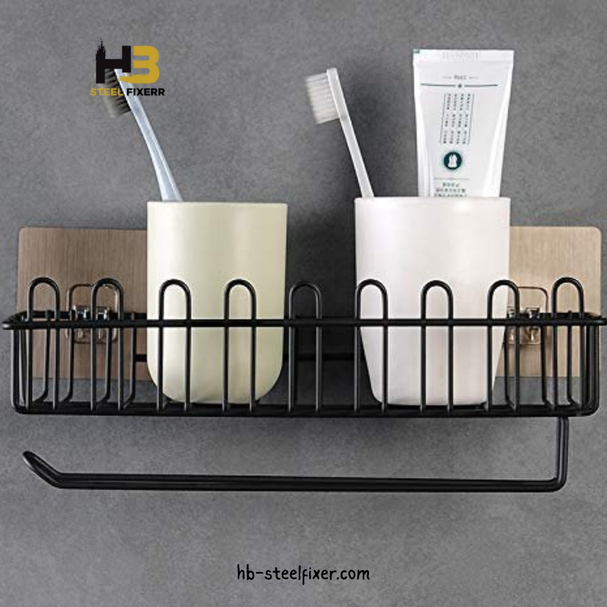 Wall Mount Storage Rack – Bathroom Soap Holder