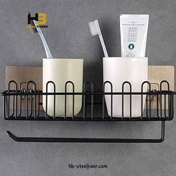 Wall Mount Storage Rack – Bathroom Soap Holder