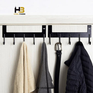 Wall-Mounted Multipurpose Hanger – Coat & Towel Hook Rack