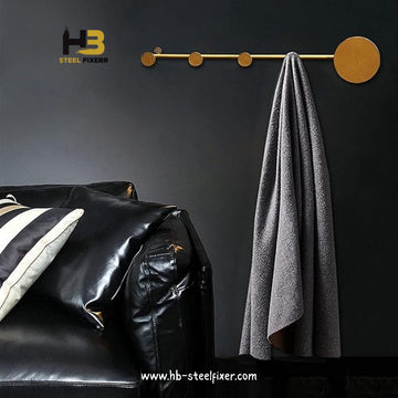 1pc Creative Iron Wall Hook – Stylish Hanging Hanger