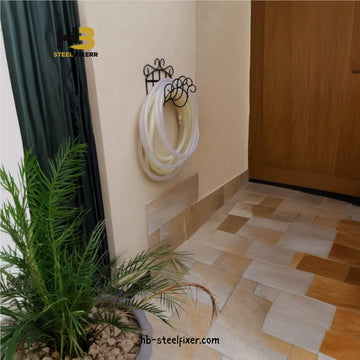 Heavy-Duty Wall-Mounted Hose Pipe Hanger