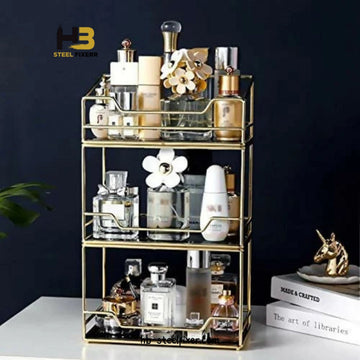 Acrylic & Metal Storage Rack