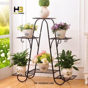 Zinnia Stand v2 – Minimalist Plant & Decor Display Rack