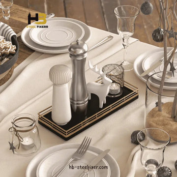 Kitchen Counter Organizer for Soap, Spices, Jewelry & Coffee Table Decor