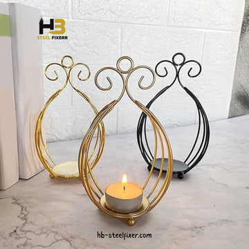 Iron Magnolia Votive Candle Holder – Wedding, Festive & Home Décor