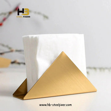2 Pcs Metal Napkin Holder – Sleek Tabletop Organizer