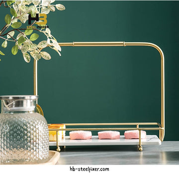Rectangular Marble Dessert Tray