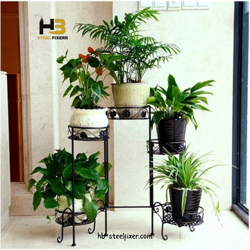 Space-Saving Wall-Mounted Plant Holder