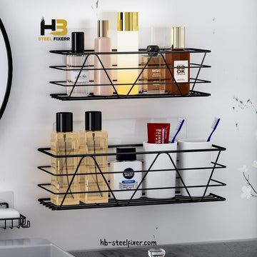 Bathroom Shelves 3-Pack – Shower Organizer