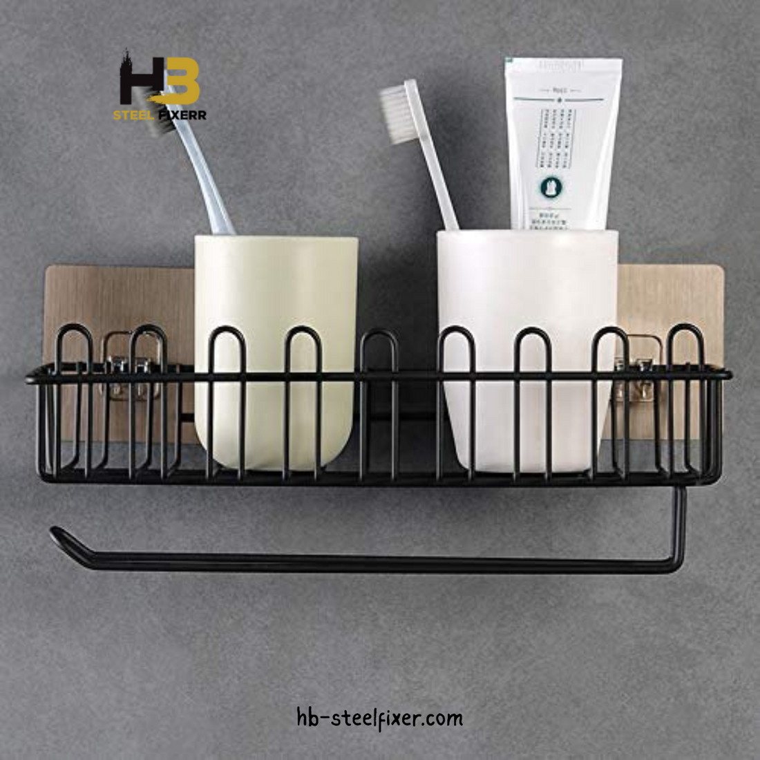Multi-Purpose Wall Mounted Bathroom Floating Shelf