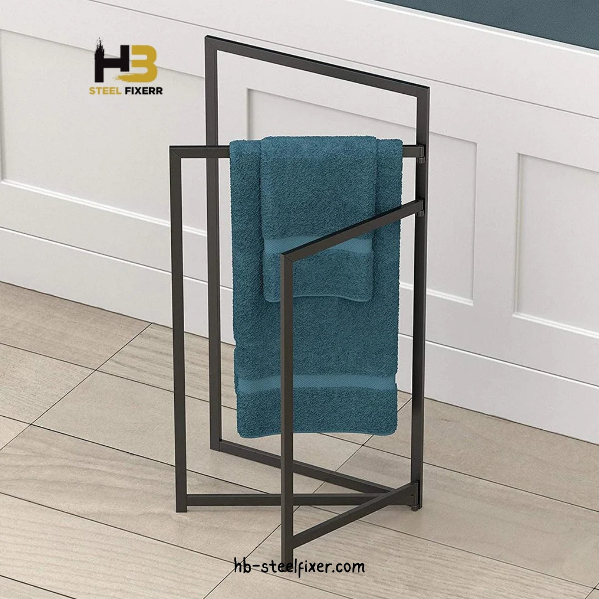 3 Way Towel Rack