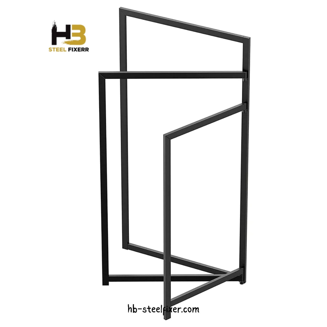 3 Way Towel Rack