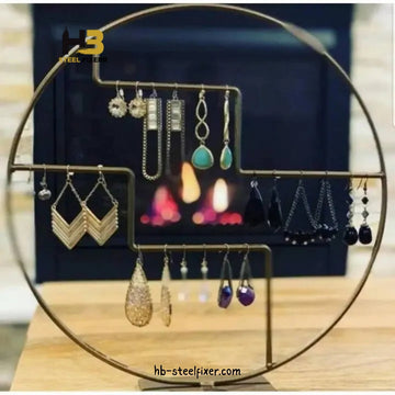 Geometric Jewelry Display Stand