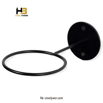 5″ Wall-Mounted Flower Pot Ring Holder