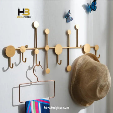 Nordic Cast Iron Wall Hooks