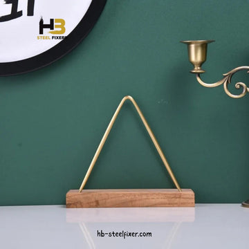 Gold Metal Triangle Napkin Holder