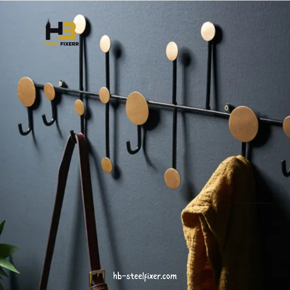 Nordic Cast Iron Wall Hooks