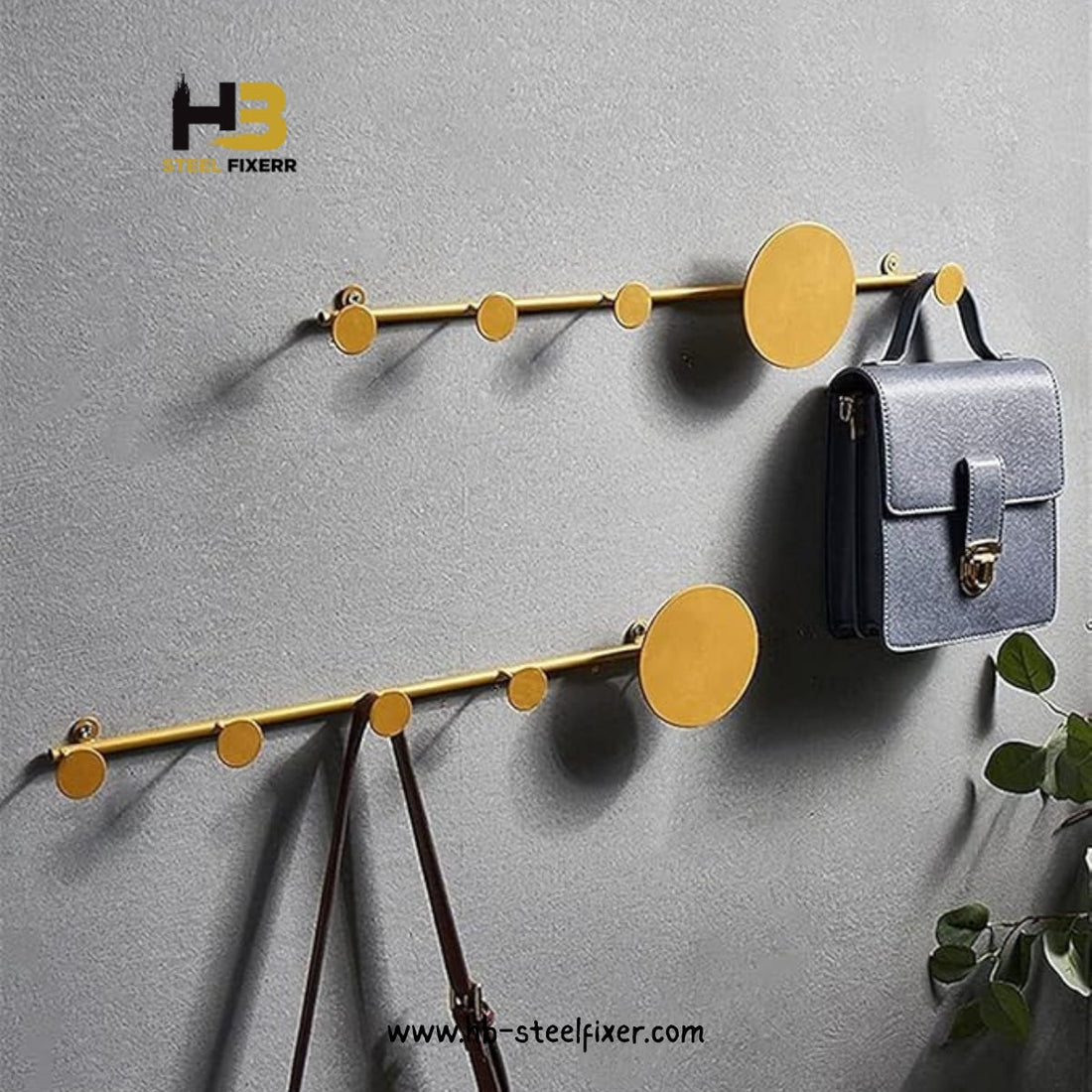 1pc Creative Iron Wall Hook – Stylish Hanging Hanger