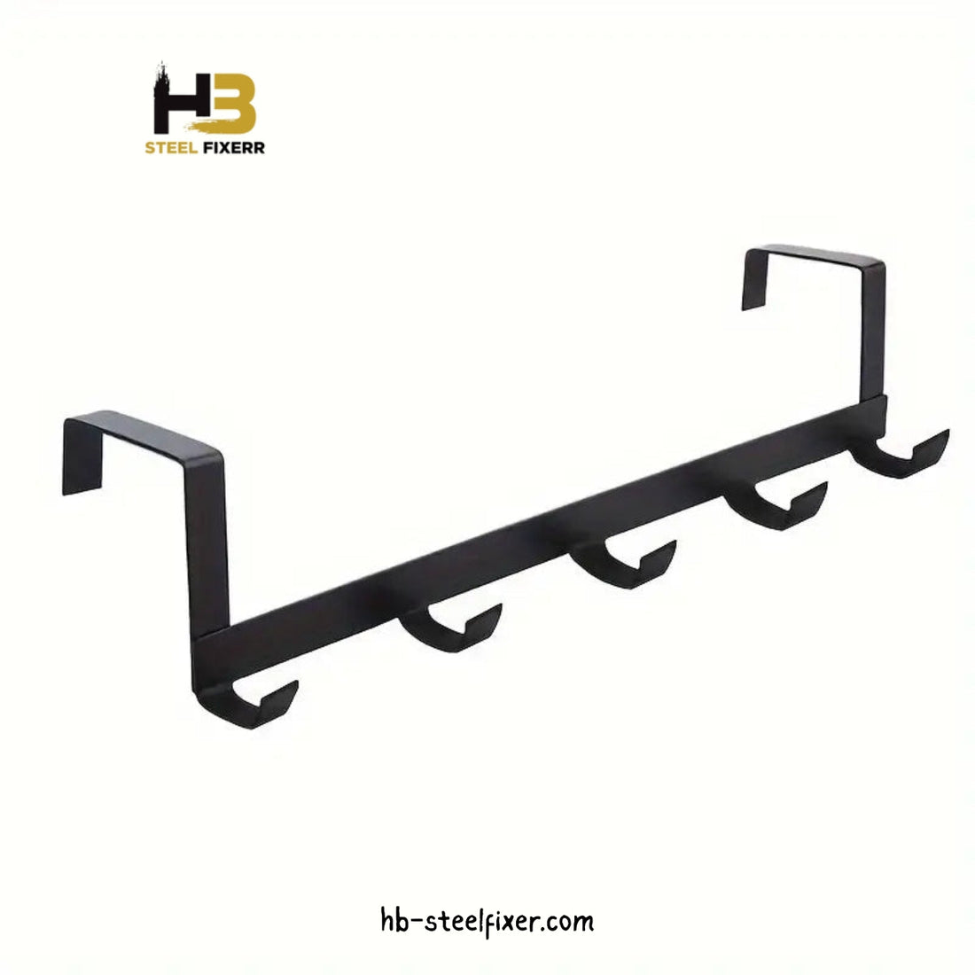 Wall-Mounted Multipurpose Hanger – Coat & Towel Hook Rack