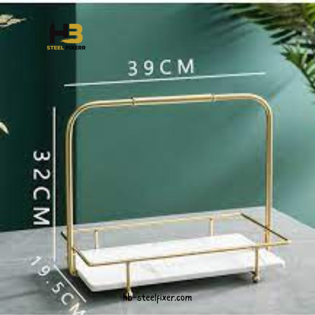 Rectangular Marble Dessert Tray