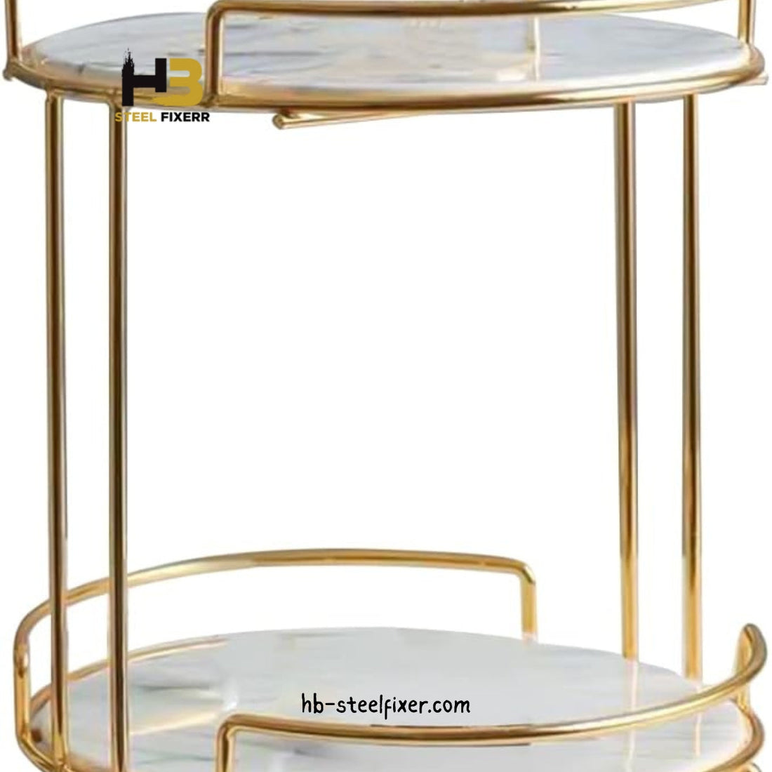 Double-Layer Jewelry & Cosmetics Storage Tray – Modern Vanity Organizer