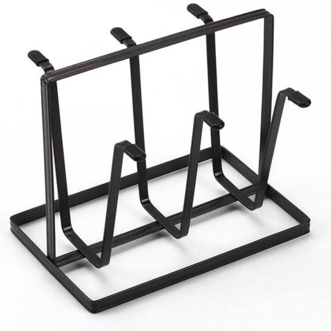 Coffee Mug & Glass Drying Rack – 6-Cup Metal Holder Stand