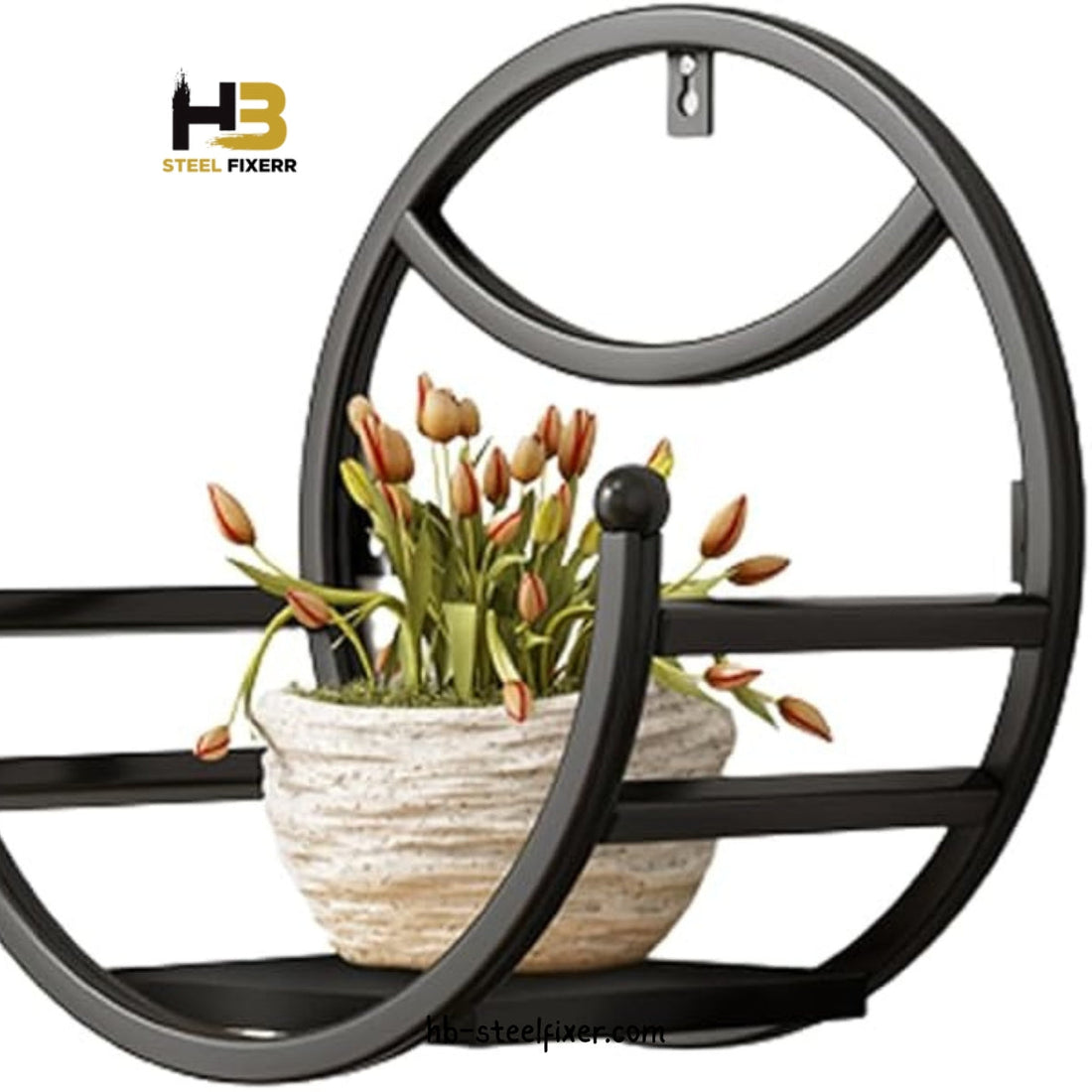 Elegant Wall Mounted Plant Stand