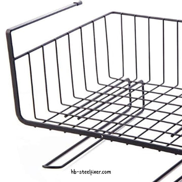 Metal Multipurpose Under Shelf Hanging Basket