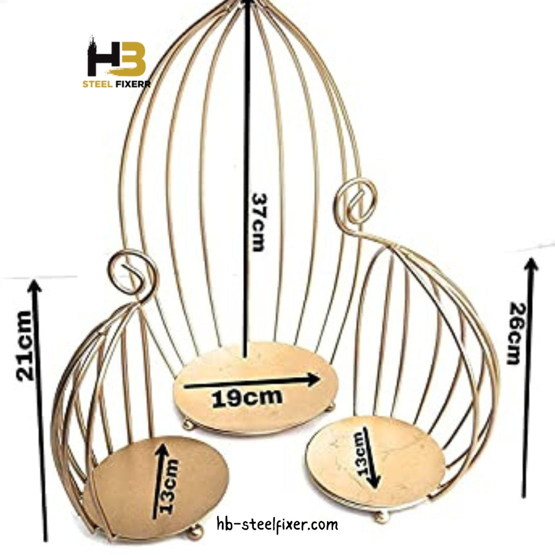 Iron Magnolia Votive Candle Holder – Wedding, Festive & Home Décor