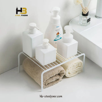 2-Piece Iron Kitchen Storage Rack Set