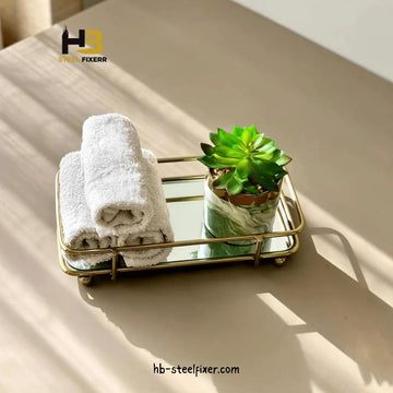 Nordic Acrylic Mirror Tray