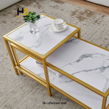 Set of 2 Nesting Coffee Tables