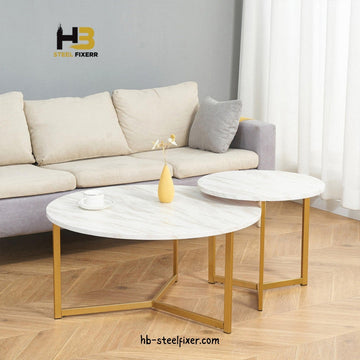 Two-Tier Center Table Set
