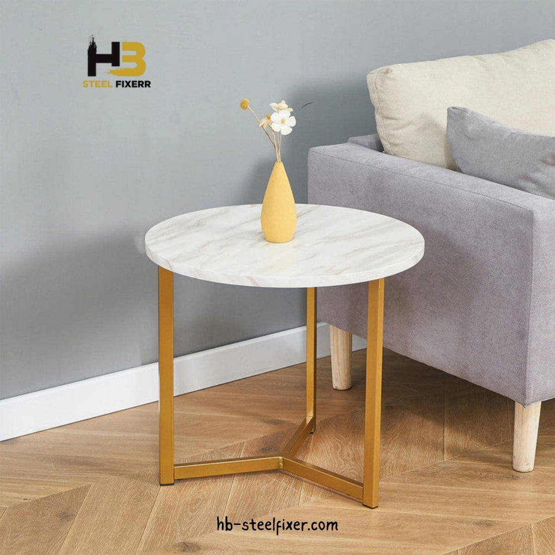 Two-Tier Center Table Set