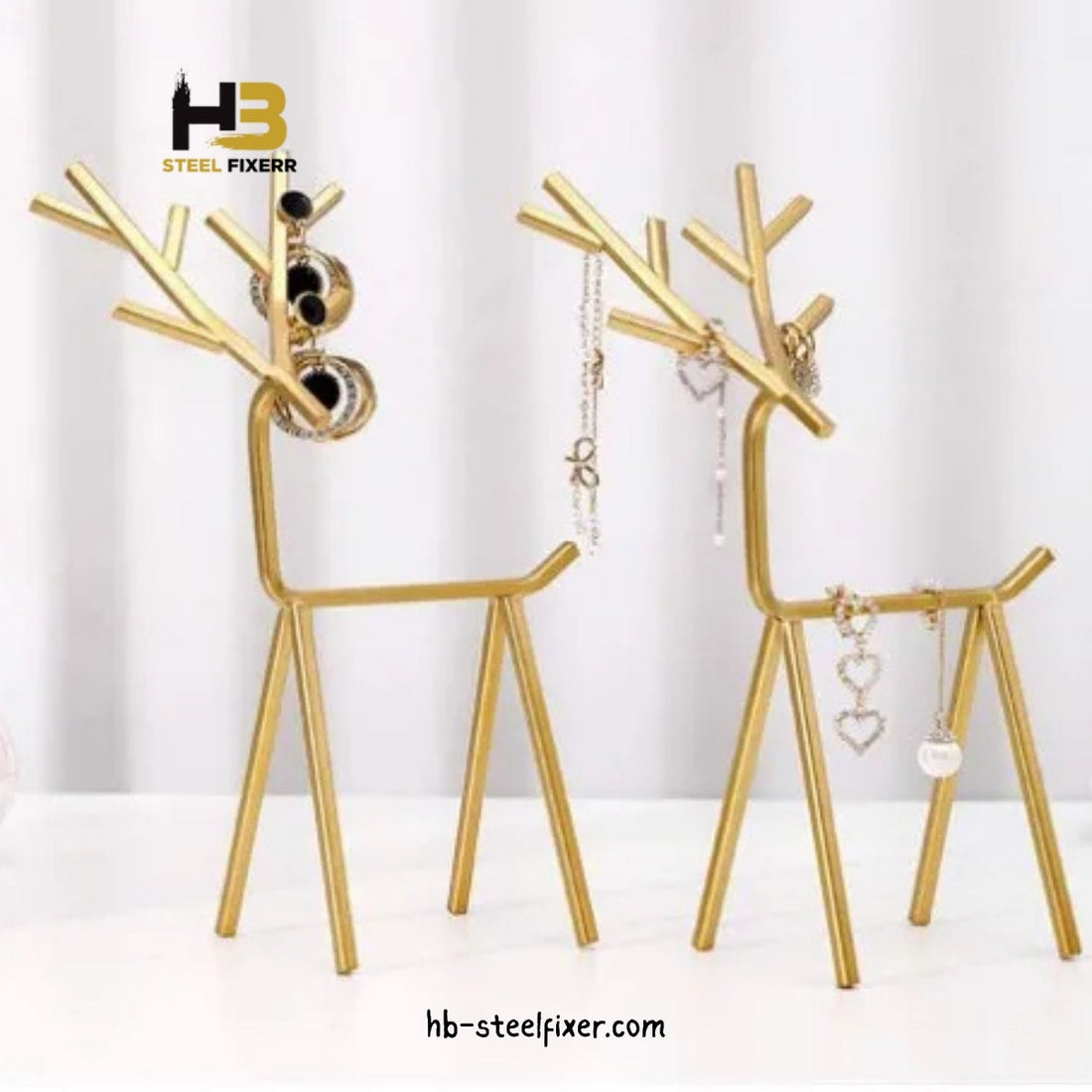 Antler Jewelry Display Stand