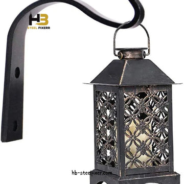 2 Pcs Iron Decorative Wall Hooks