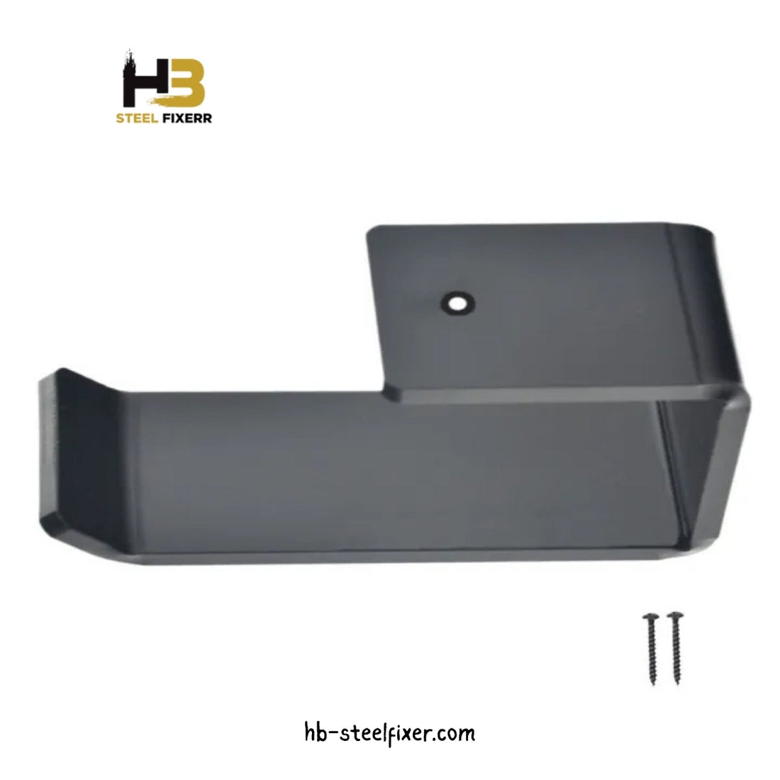 Heavy Duty Metal Wall Mount Headphone Stand & Gear Hook