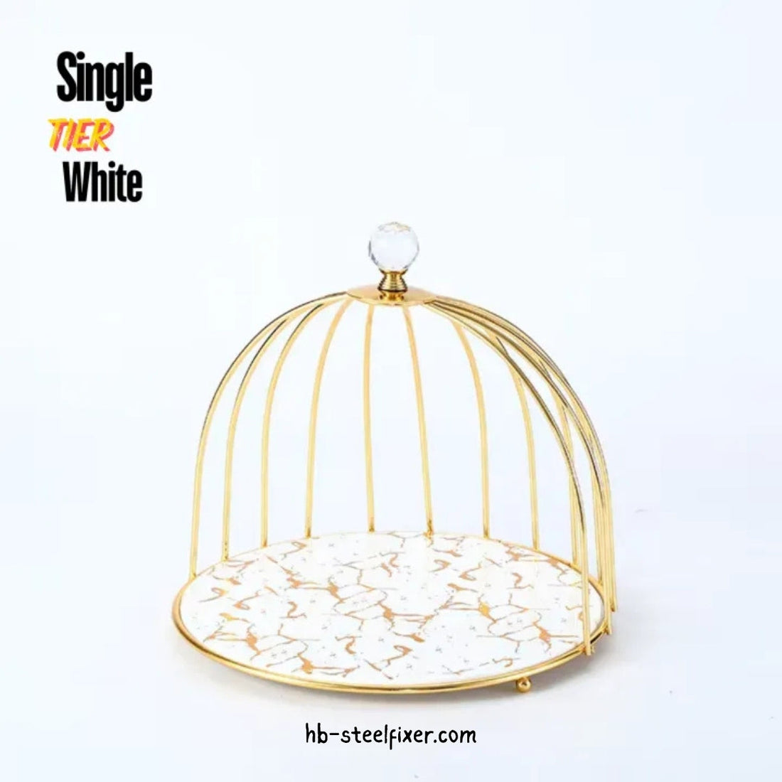 European Style Birdcage Cake Rack